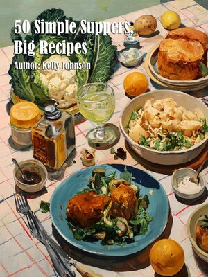 cover image of 50 Simple Suppers, Big Recipes